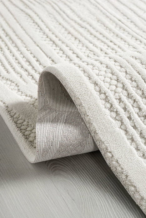 Conceptum Amorf - Ar003 Alfombra Crema 80 x 150 cm